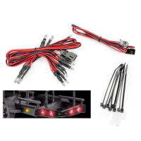 Wire harness, LED lights/ zip ties (10)/ zip tie mounts (4) (fits #10350 & 10650 boat trailers)