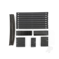 Support posts, boat trailer (17mm (8), 30mm (8), 37mm (8), 65mm (4), 70mm (4)) / bunk boards (8)