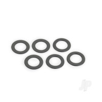 Washer, PTFE-coated 6X10X0.5mm