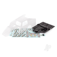 Body, Slash Modified (Clear, trimmed, requires painting)/ decal sheets