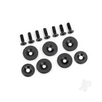 Body washers (2) / roof washers (5) / 3x10mm CCS (7) (fits #10411 body)