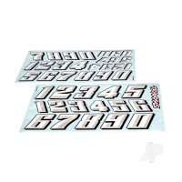 Decal sheet, Slash Mudboss (2 pcs)