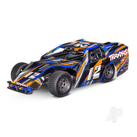 Slash Modified BL-2S 1:10 2WD RTR Dirt Oval Racer, Blue (+ TQ 2-ch, BL-2S, 3300kV, 2S LiPo, USB-C Charger)