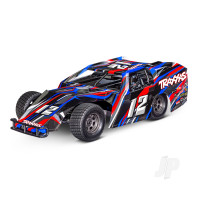 Slash Modified BL-2S 1:10 2WD RTR Dirt Oval Racer, Red (+ TQ 2-ch, BL-2S, 3300kV, 2S LiPo, USB-C Charger)