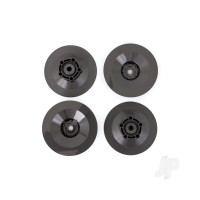 Wheel discs (Grey) (4 pcs)