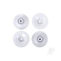 Wheel discs (White) (4 pcs)