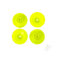 Wheel discs (Yellow) (4 pcs)