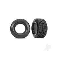 Hoosier Dual-Profile Dirt Oval Tyres & Foam Inserts (2)
