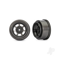 Dirt Oval Grey Rear Wheels (2)