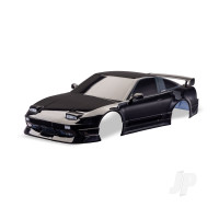 4-Tec Drift Nissan 240SX Black Body