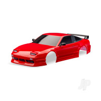 4-Tec Drift Nissan 240SX Red Body