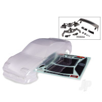 4-Tec Drift Nissan 240SX Clear Body