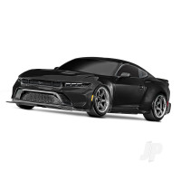 4-Tec Drift 2024 Ford Mustang 1:10 2WD RTR Electric, Black (+ TQi 3-ch, XL-5, Titan Drift 21T, Clipless Body)