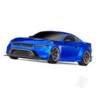 4-Tec Drift 2024 Ford Mustang 1:10 2WD RTR Electric, Blue (+ TQi 3-ch, XL-5, Titan Drift 21T, Clipless Body)