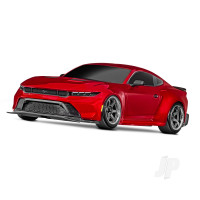 4-Tec Drift 2024 Ford Mustang 1:10 2WD RTR Electric, Red (+ TQi 3-ch, XL-5, Titan Drift 21T, Clipless Body)