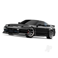 4-Tec Drift Nissan 240SX 1:10 2WD RTR Electric, Black (+ TQi 3-ch, XL-5, Titan Drift 21T, Clipless Body)