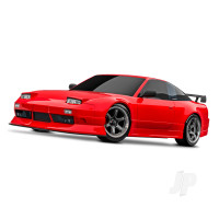 4-Tec Drift Nissan 240SX 1:10 2WD RTR Electric, Red (+ TQi 3-ch, XL-5, Titan Drift 21T, Clipless Body)
