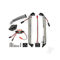 LED light set, Blue, complete (underbody) (fits 4-Tec 2.0 or 4-Tec Drift)