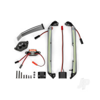 LED light set, Green, complete (underbody) (fits 4-Tec 2.0 or 4-Tec Drift)