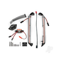 LED light set, Red, complete (underbody) (fits 4-Tec 2.0 or 4-Tec Drift)