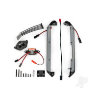 LED light set, White, complete (underbody) (fits 4-Tec 2.0 or 4-Tec Drift)