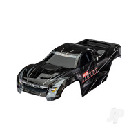 Body, Mini Maxx, Black (painted, decals applied)