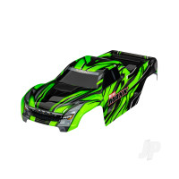 Body, Mini Maxx, Green (painted, decals applied)