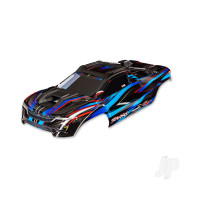 Body, Mini XRT, blue (painted, decals applied)