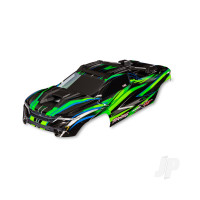 Body, Mini XRT, green (painted, decals applied)