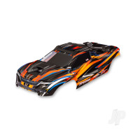 Body, Mini XRT, orange (painted, decals applied)