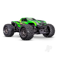 Mini Maxx BL-2S 4WD RTR Monster Truck, Green (+ TQi 2-ch, BL-2s, 2S LiPo, USB-C Charger, Clipless Body)