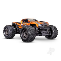 Mini Maxx BL-2S 4WD RTR Monster Truck, Orange (+ TQi 2-ch, BL-2s, 2S LiPo, USB-C Charger, Clipless Body)