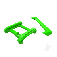 Skid plate (roof), tailgate protector (Green), mounts (2 pcs), 3x8mm BCS (7 pcs) (fits #10711 body)