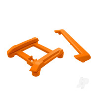 Skid plate (roof), tailgate protector (Orange), mounts (2 pcs), 3x8mm BCS (7 pcs) (fits #10711 body)