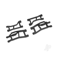 Suspension arms, front (upper left (1), upper right (1), lower left (1), lower right (1)) (for use with #10790 Mini Maxx WideMaxx suspension kit)