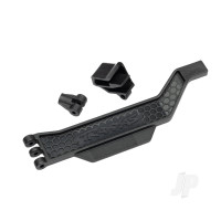 Battery hold-down, battery clip, hold-down post
