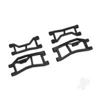 Suspension arms, rear (upper left (1), upper right (1), lower left (1), lower right (1)) (for use with #10790 Mini Maxx WideMaxx suspension kit)