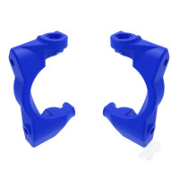Caster blocks (c-hubs), left & right (Blue)