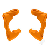 Caster blocks (c-hubs), left & right (Orange)