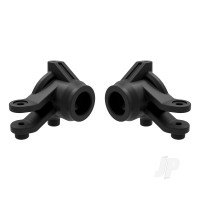 Steering blocks, left & right (Black)