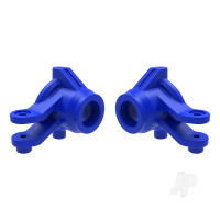 Steering blocks, left & right (Blue)