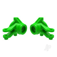 Steering blocks, left & right (Green)