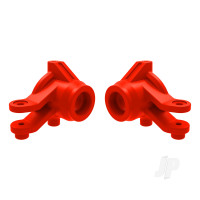 Steering blocks, left & right (Red)
