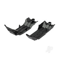 Skid plate, front (1), rear (1pc)