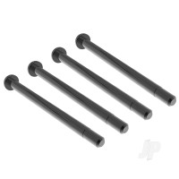 Suspension pins, inner, upper (hardened steel), 3x45mm (4)