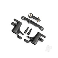 Steering bellcranks (2 pcs), draglink (1pc), steering link (1pc)