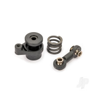 Servo saver, servo saver spring, servo horn, steering