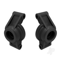 Carriers, stub axle (Black) (rear) (left & right)