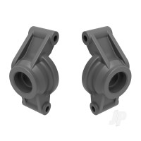 Carriers, stub axle (Grey) (rear) (left & right)