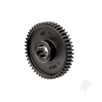 Spur gear, 47-tooth (0.8 metric pitch, compatible with 32-pitch)